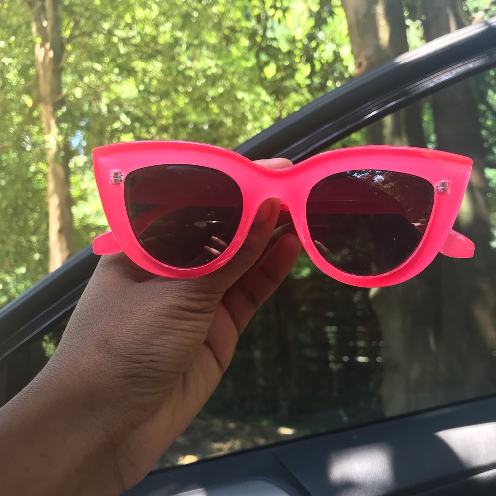 Pink Sunglasses 💕